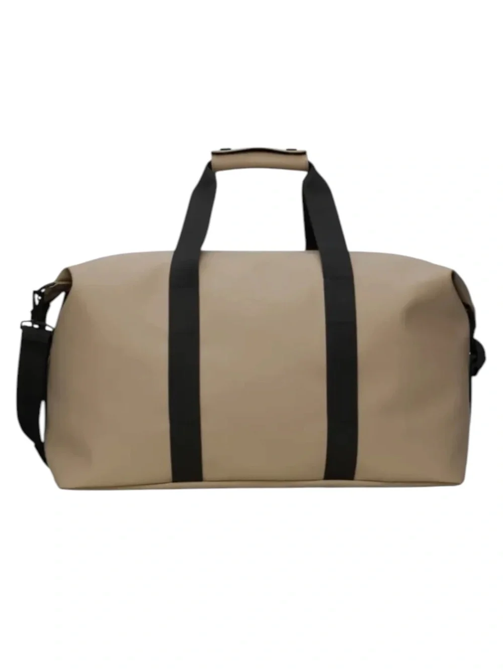 Rains Hilo Weekender Bag with Sand Style 14200 with Black Straps NWT Sealed